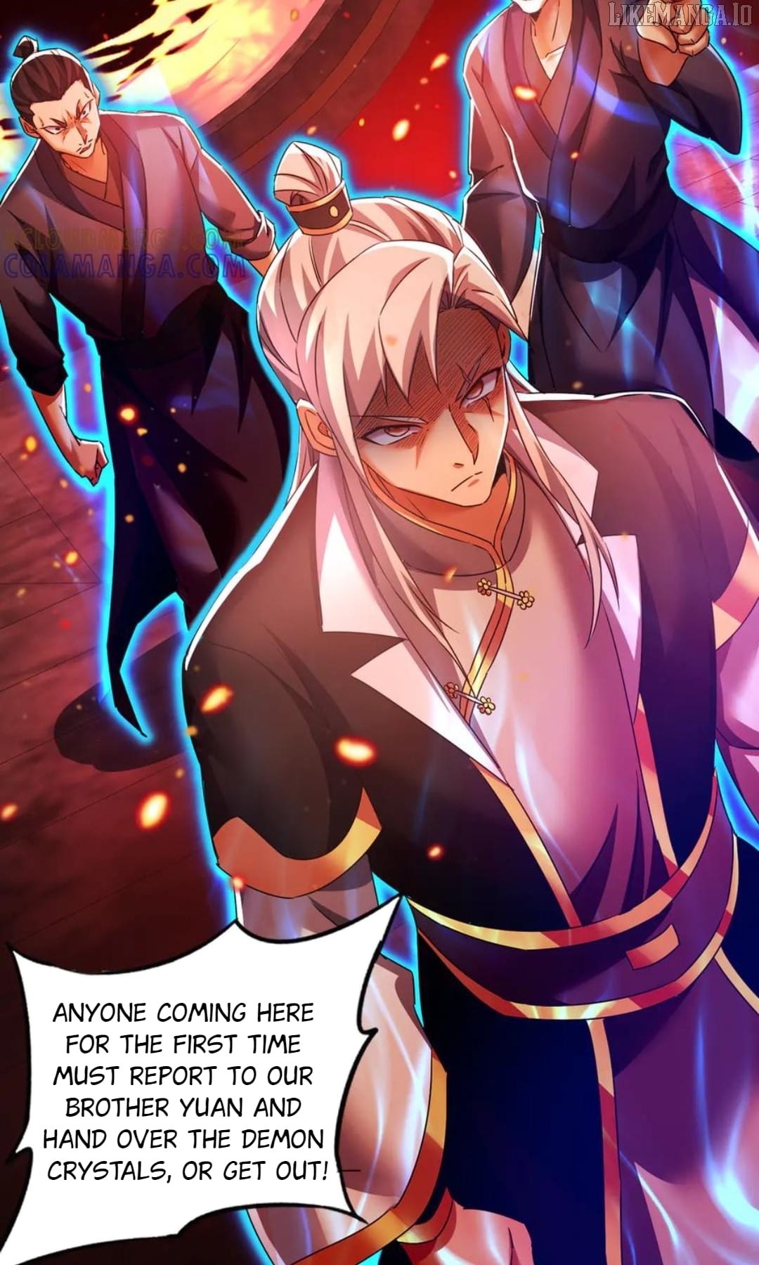 Esteemed Female Masters All Want to Possess Me Chapter 30 - page 9